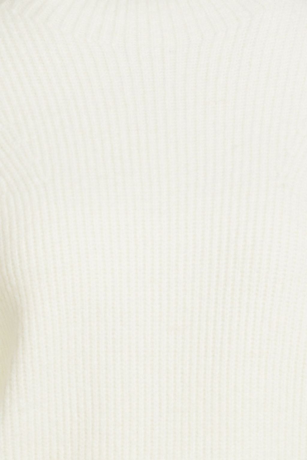 3.1 PHILLIP LIM Brushed ribbed-knit turtleneck sweater