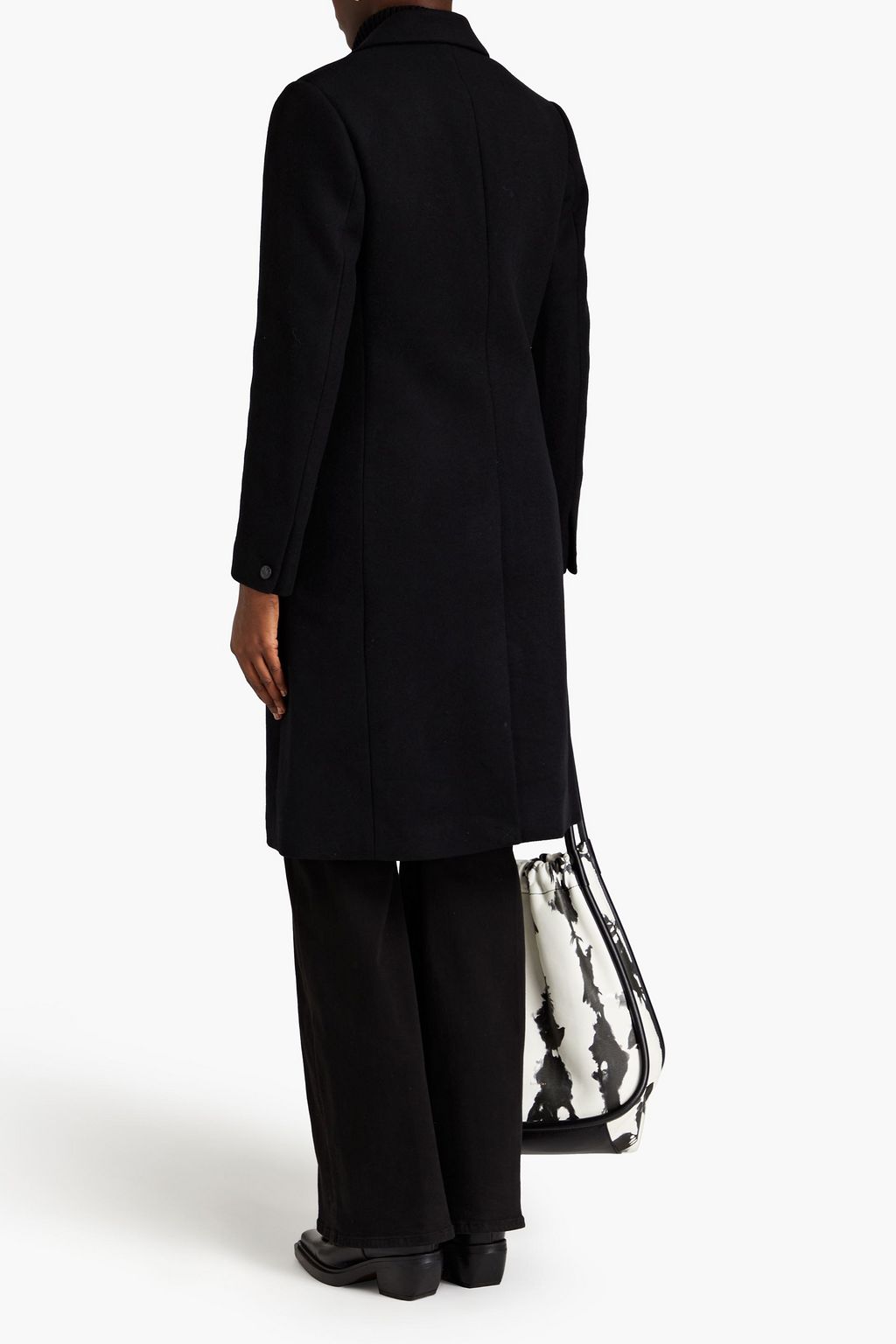 RAG & BONE Wooster wool-blend felt coat