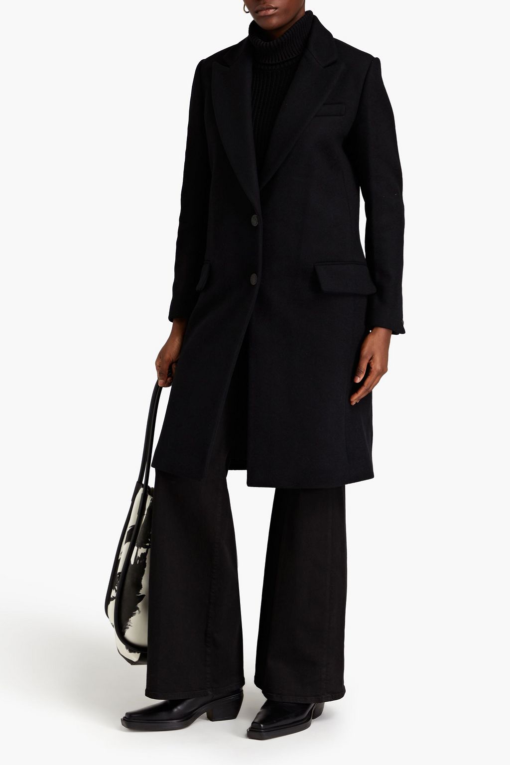 RAG & BONE Wooster wool-blend felt coat