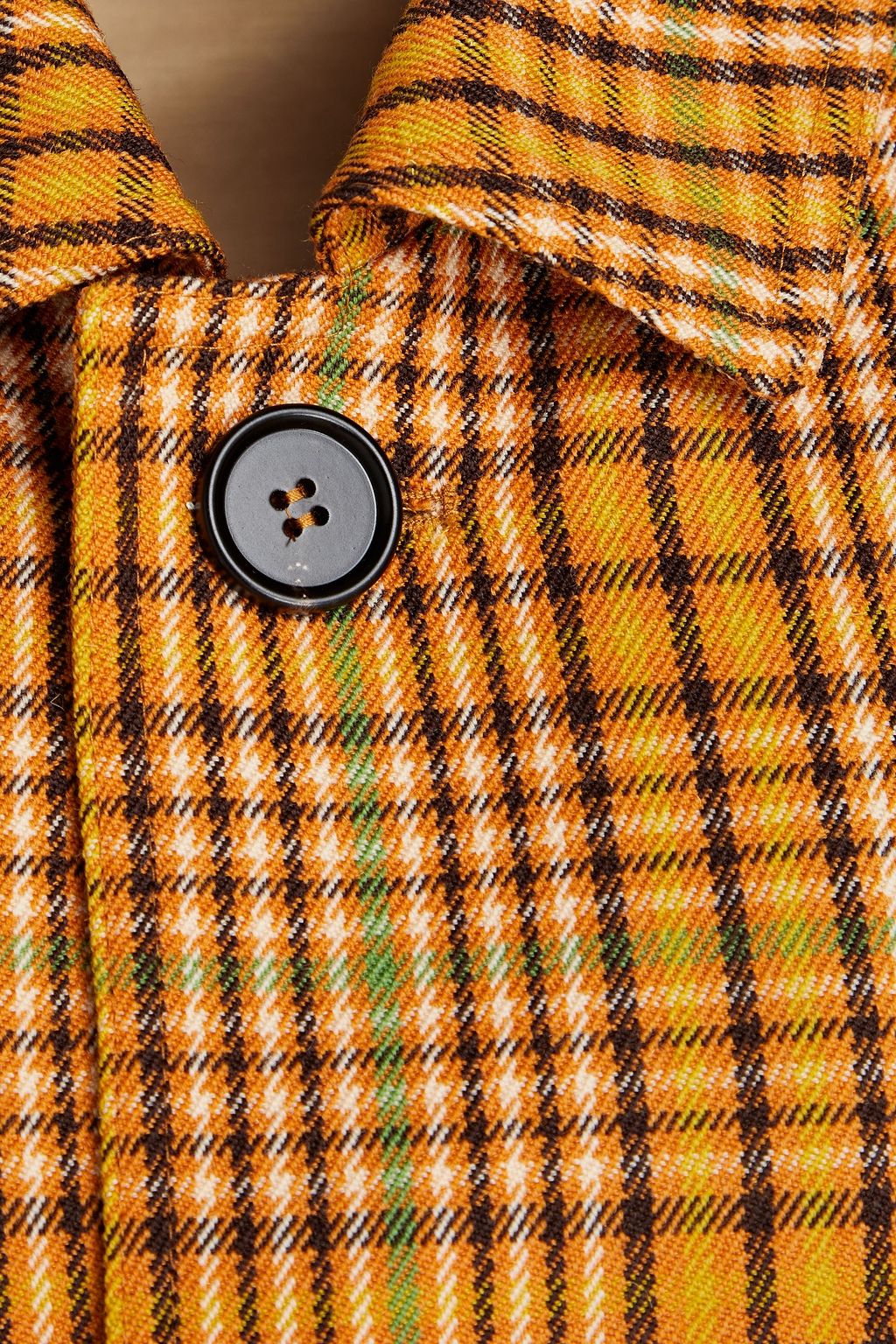 MARNI Checked wool-twill jacket
