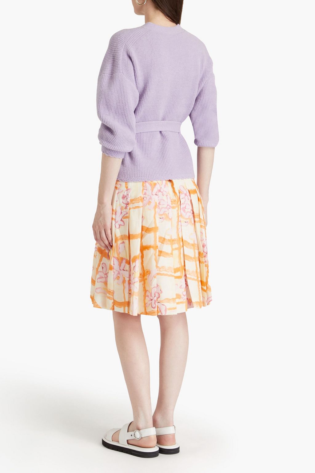 3.1 PHILLIP LIM Ribbed-knit cardigan