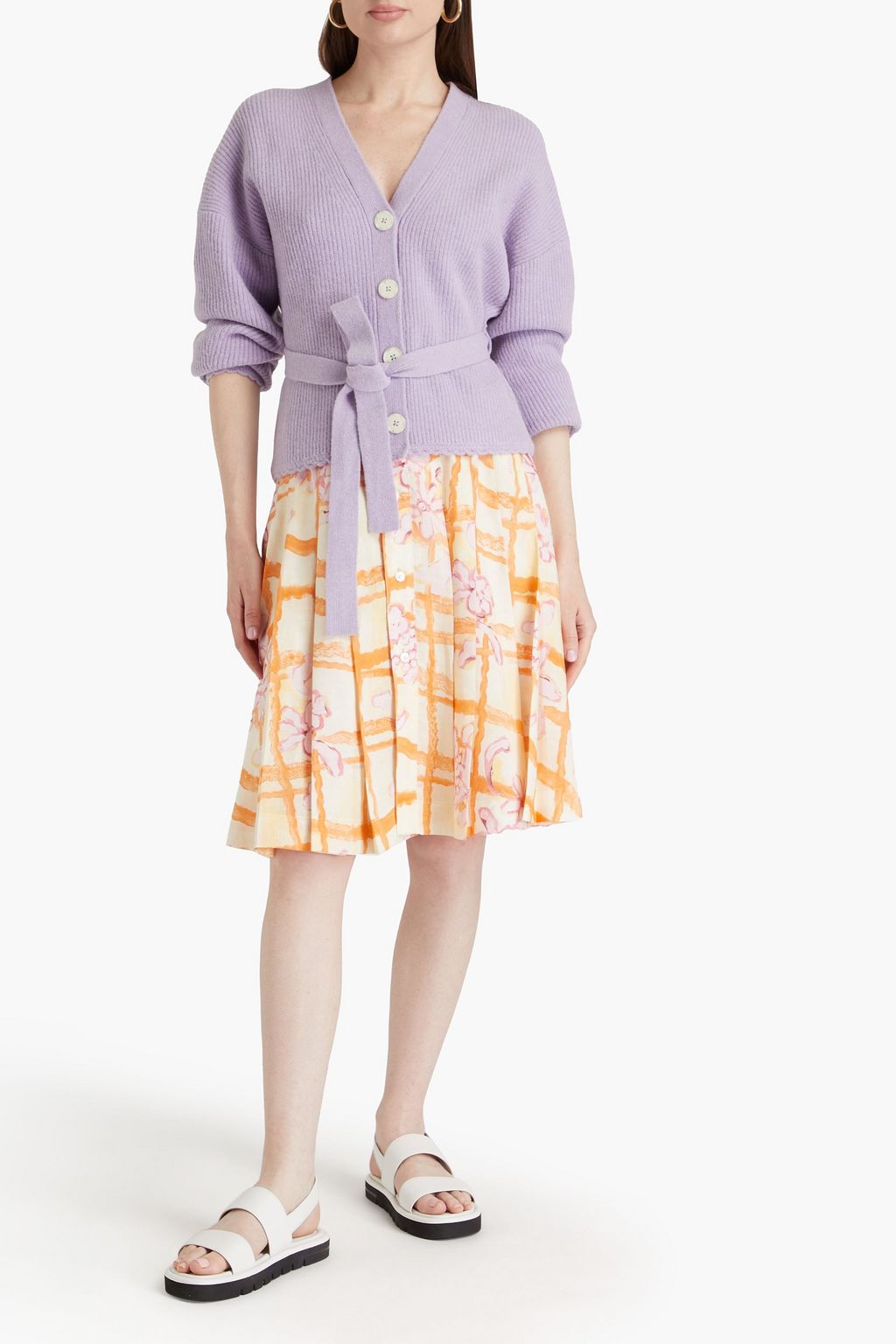3.1 PHILLIP LIM Ribbed-knit cardigan