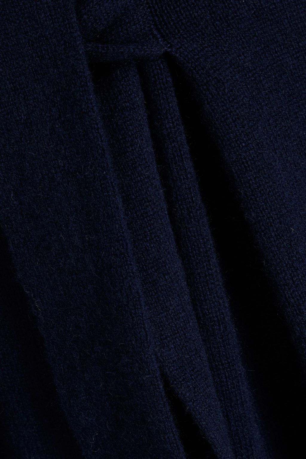 AUTUMN CASHMERE فستان متوسط الطول من الكشمير مزود بحزام