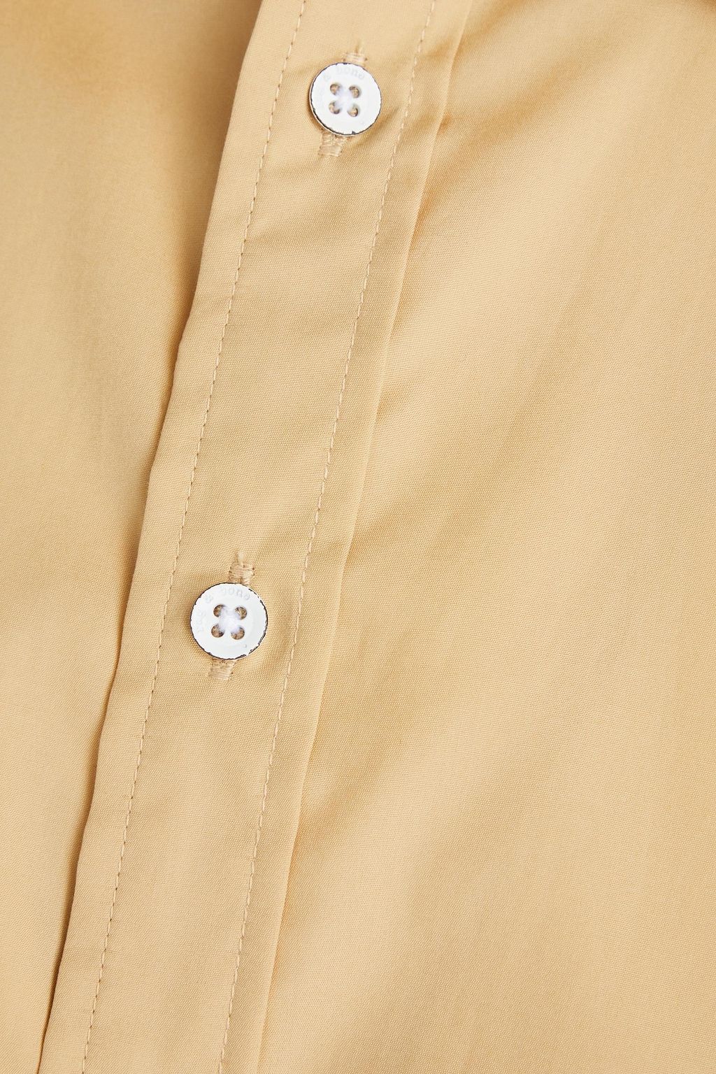 RAG & BONE Diana cotton-poplin shirt