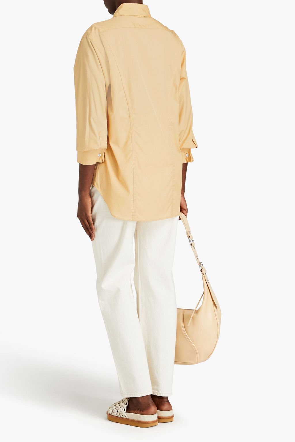 RAG & BONE Diana cotton-poplin shirt