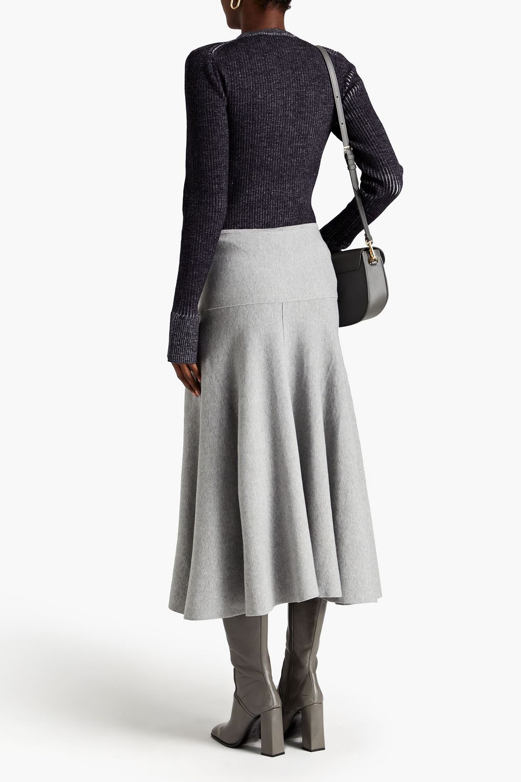 3.1 PHILLIP LIM 리브 울 혼방 스웨터
