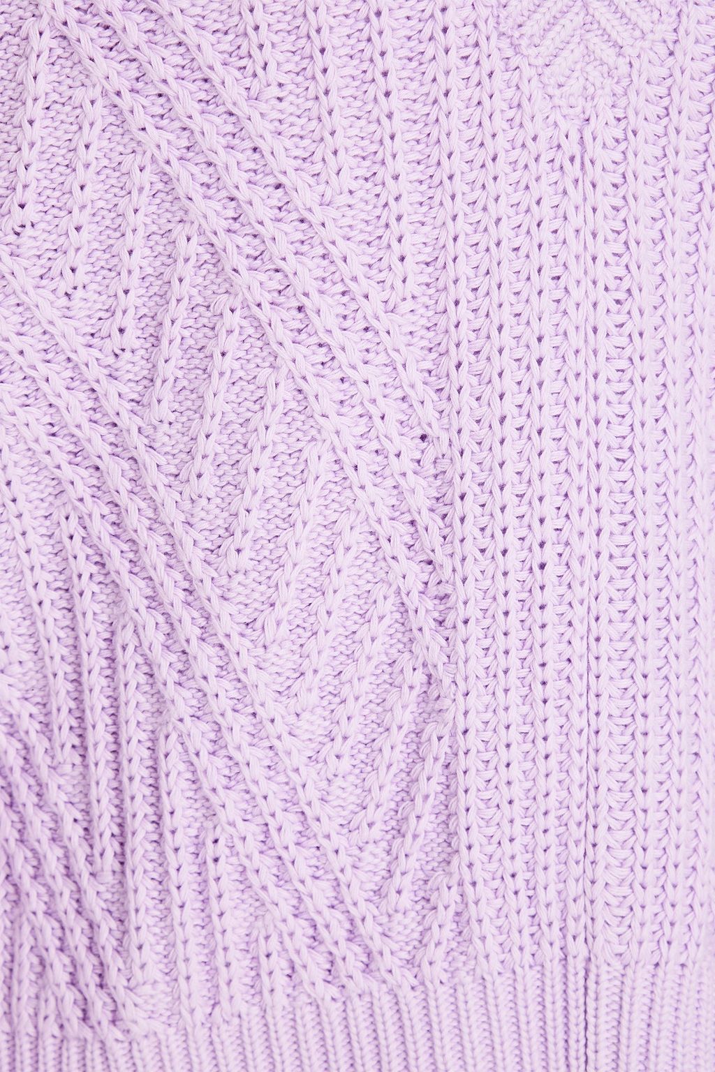 COTTON BY AUTUMN CASHMERE Ribbed cotton sweater