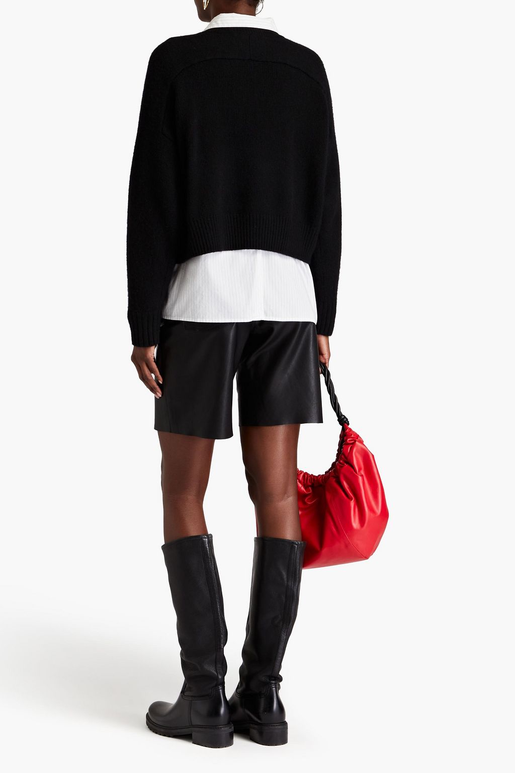 AUTUMN CASHMERE Knitted sweater