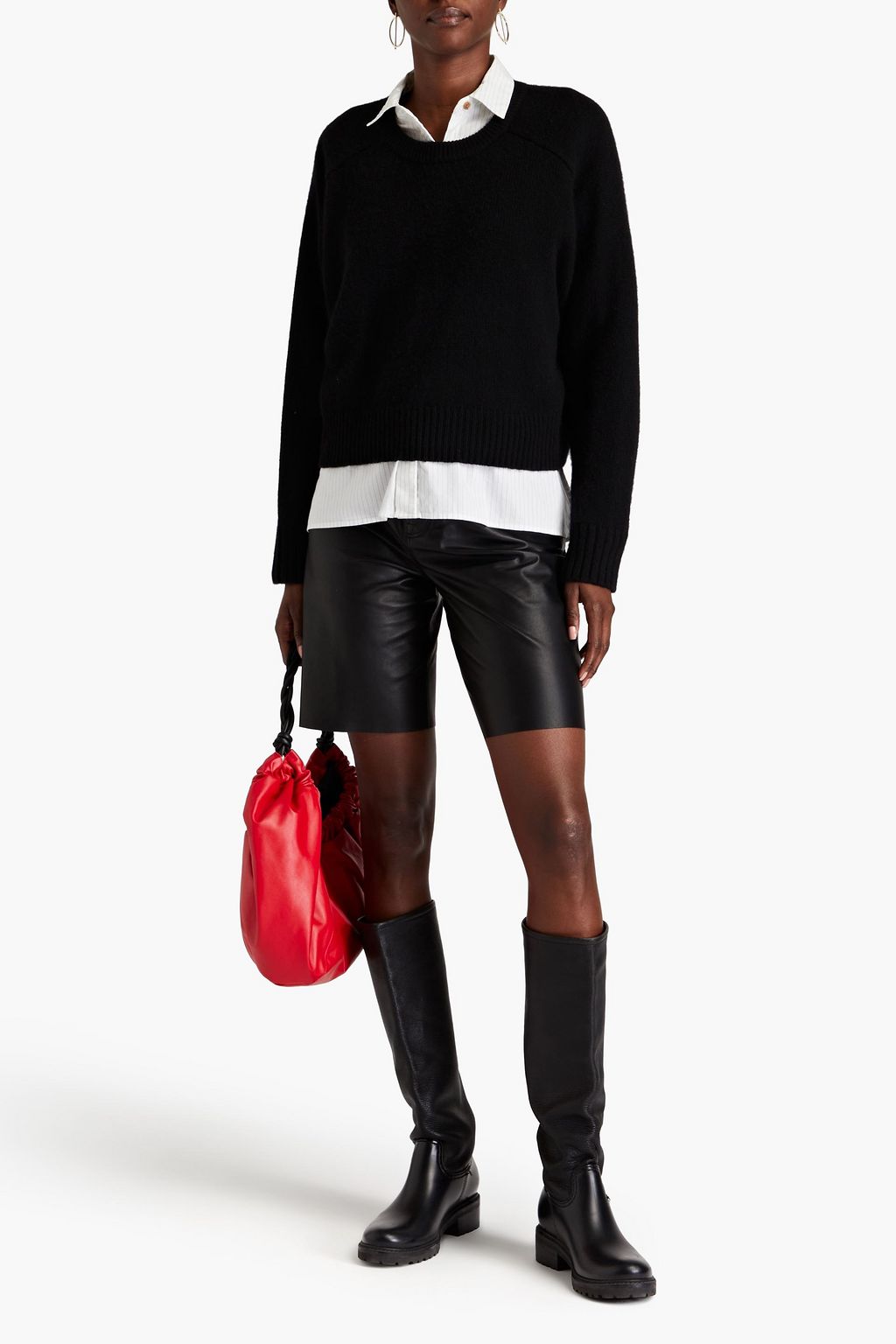 AUTUMN CASHMERE Knitted sweater