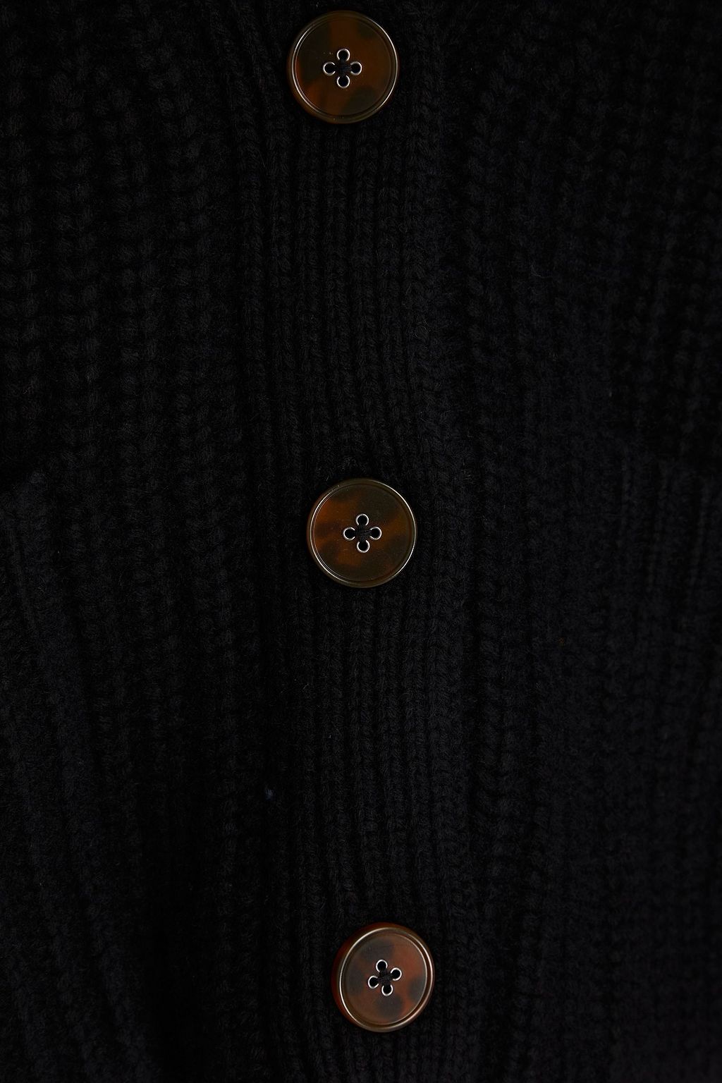 AUTUMN CASHMERE Ribbed-knit cardigan