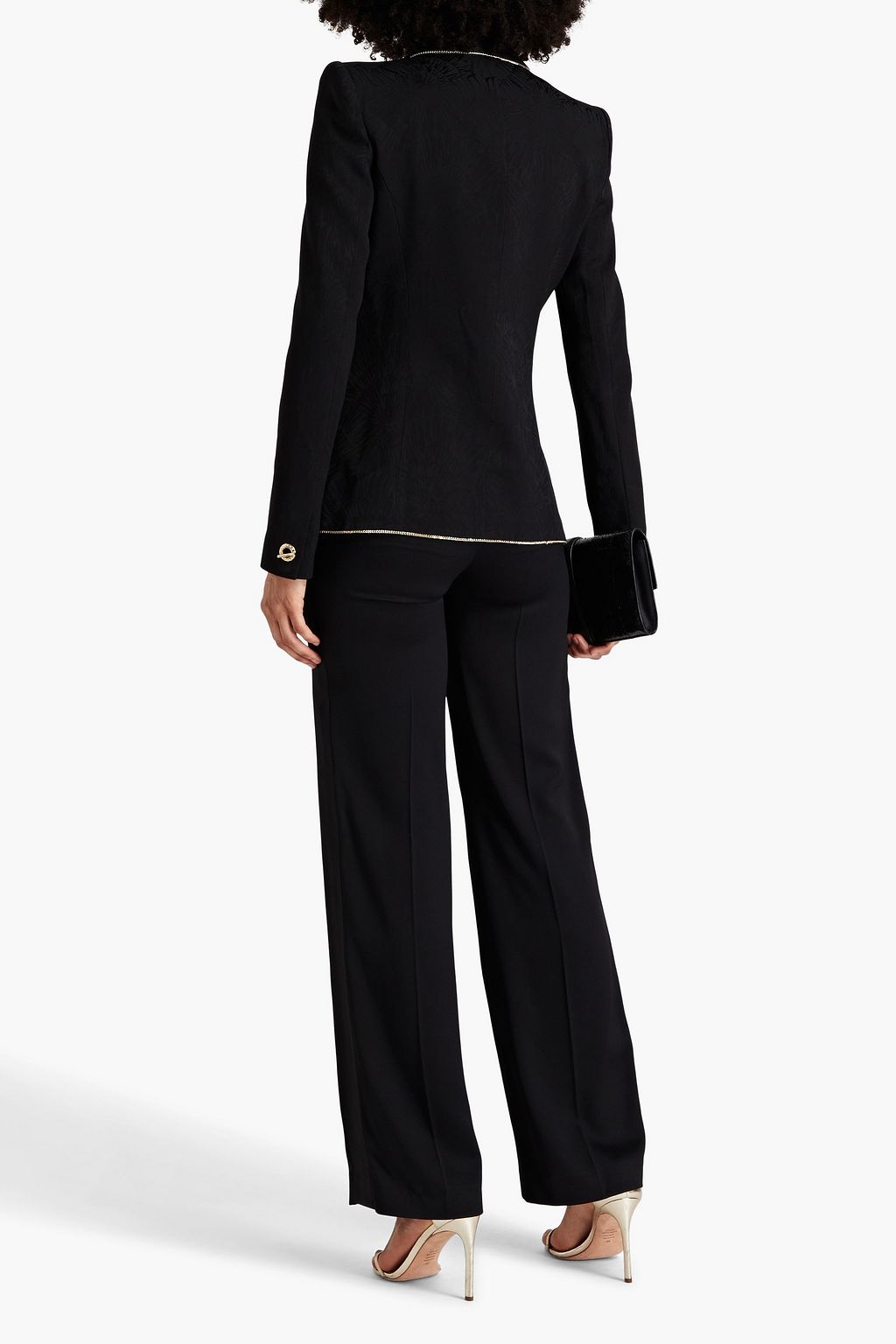 ZUHAIR MURAD Embellished moire blazer