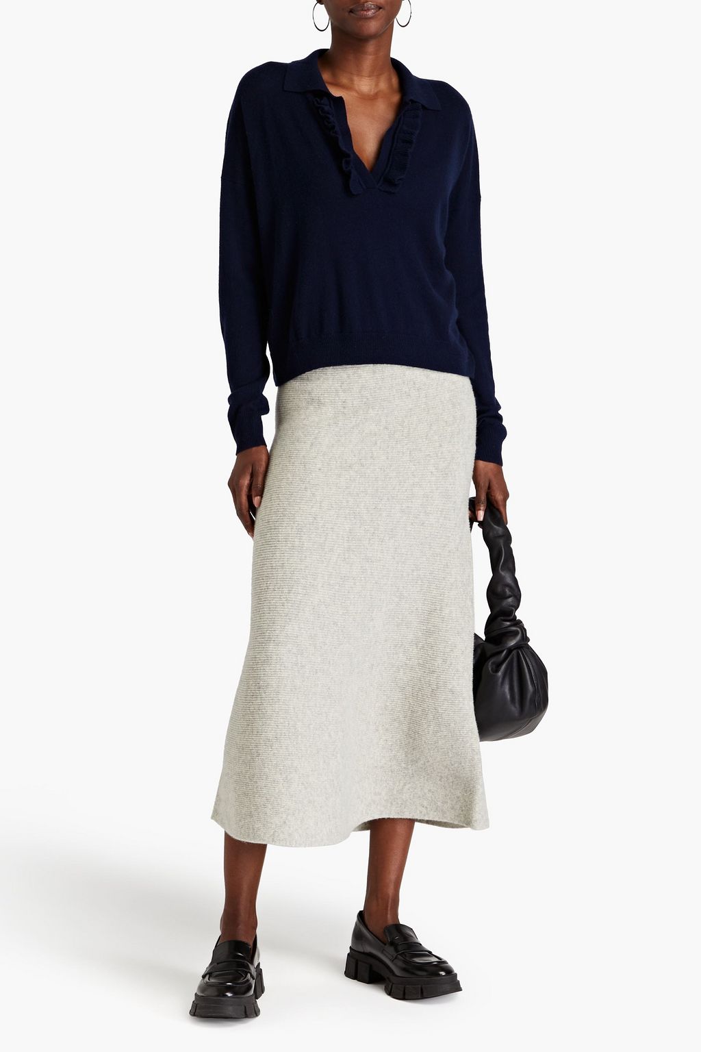 AUTUMN CASHMERE كنزة رياضية 'جوني' من الكشمير