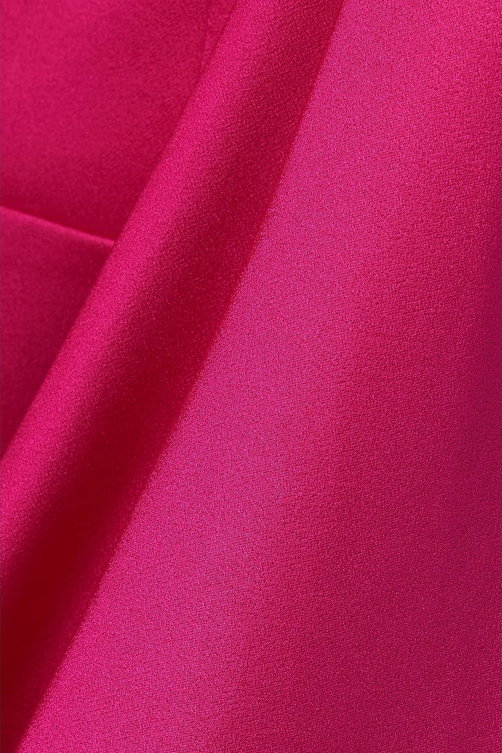ALEX PERRY Cape-effect satin-crepe mini dress