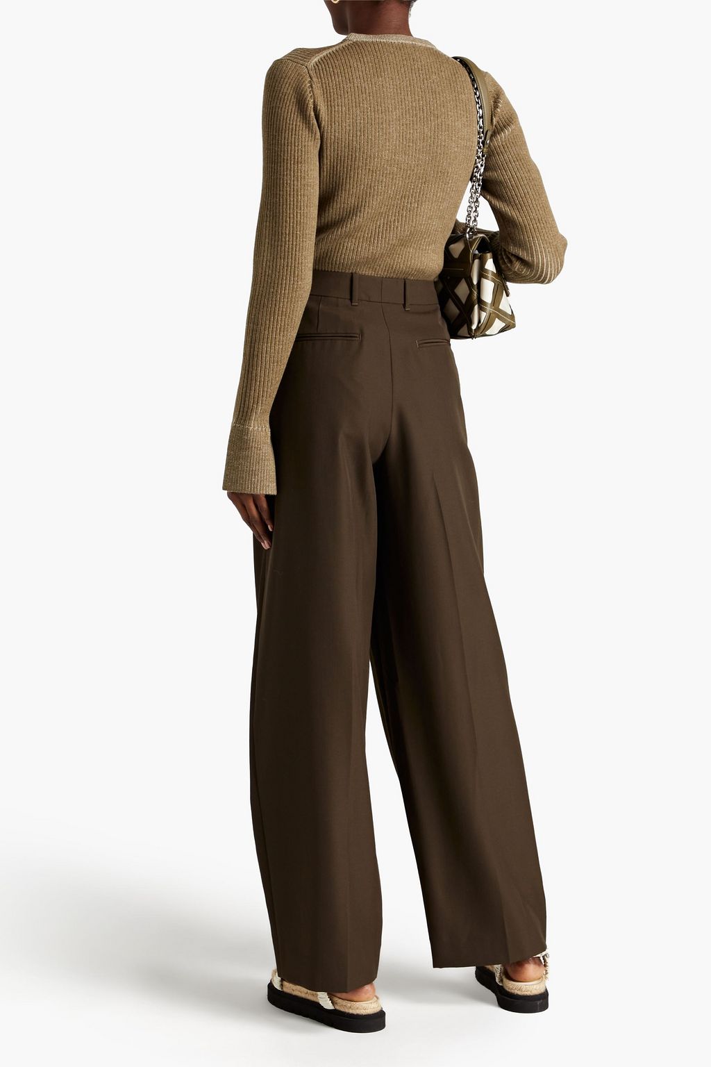 3.1 PHILLIP LIM Ribbed wool-blend sweater