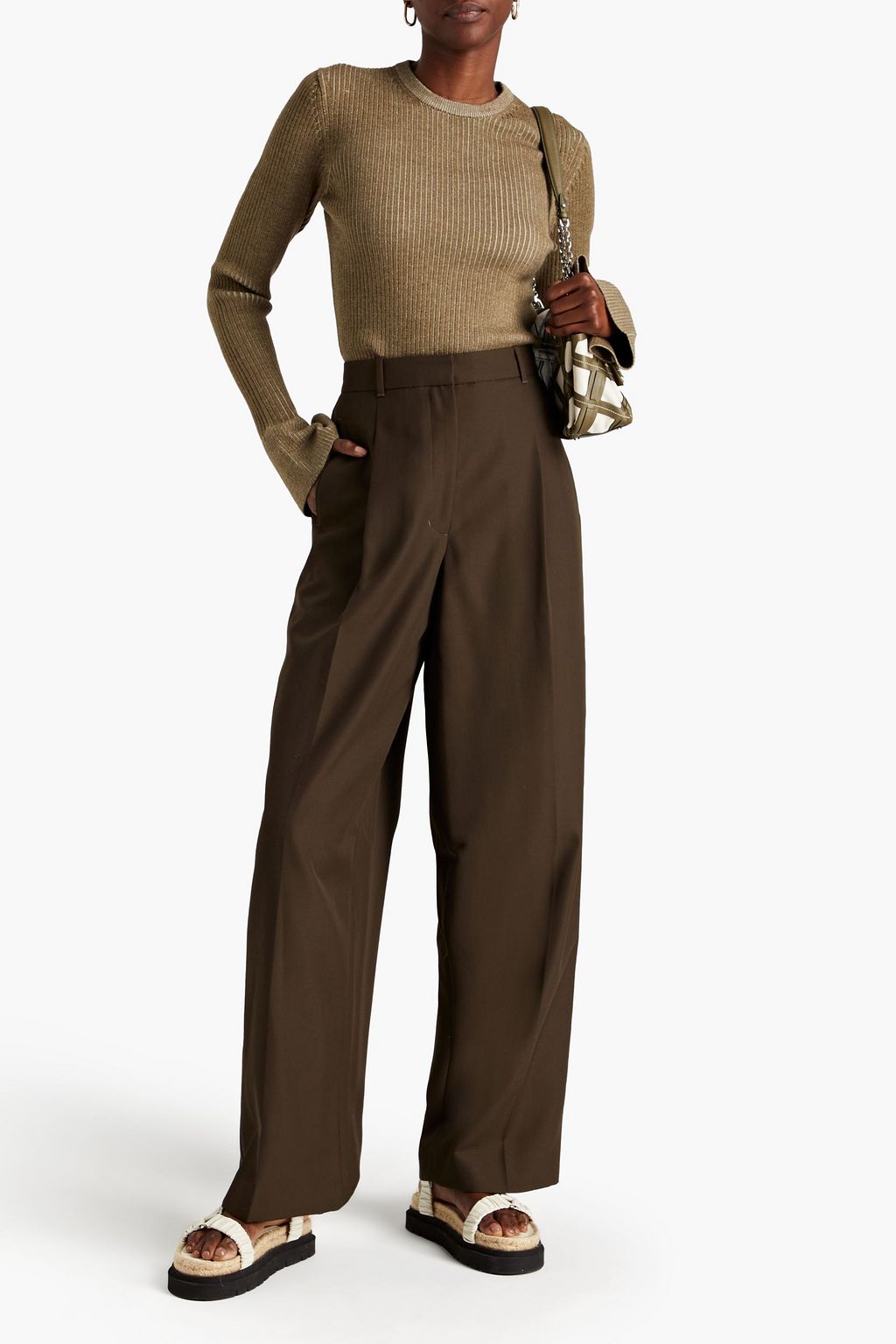 3.1 PHILLIP LIM Ribbed wool-blend sweater