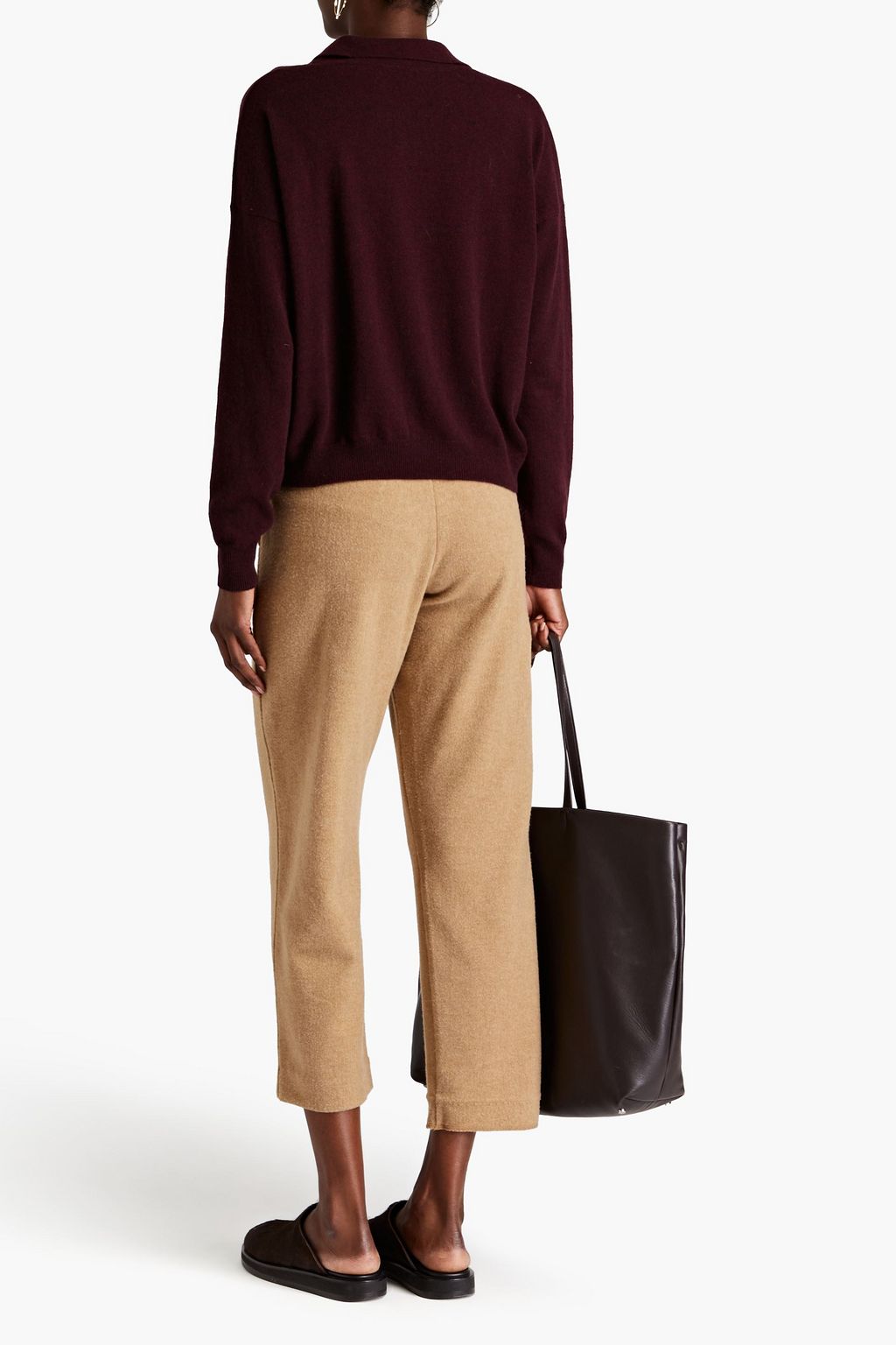 AUTUMN CASHMERE Jonny Kaschmirpullover
