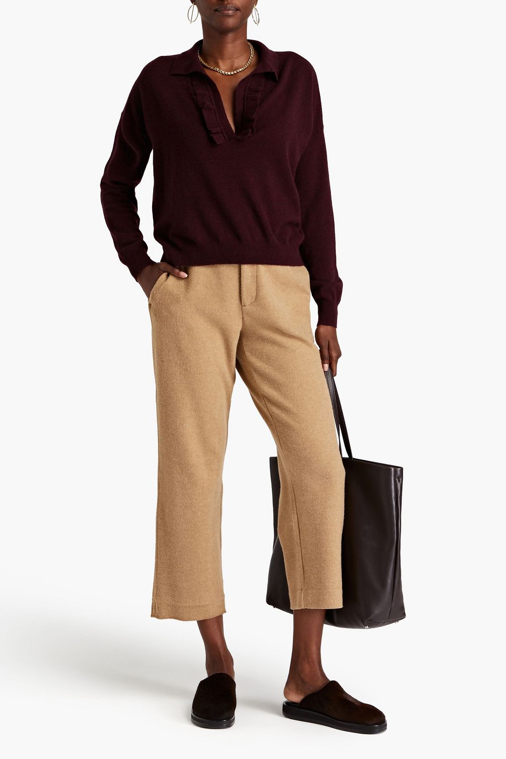 AUTUMN CASHMERE Jonny Kaschmirpullover