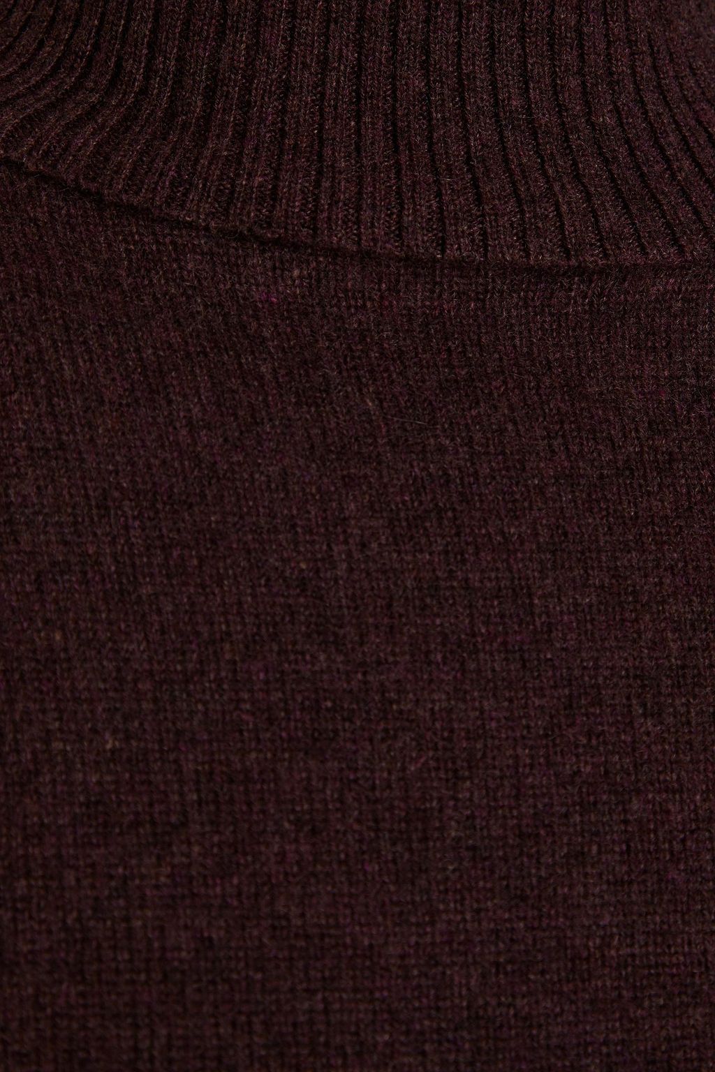 AUTUMN CASHMERE Cashmere turtleneck vest