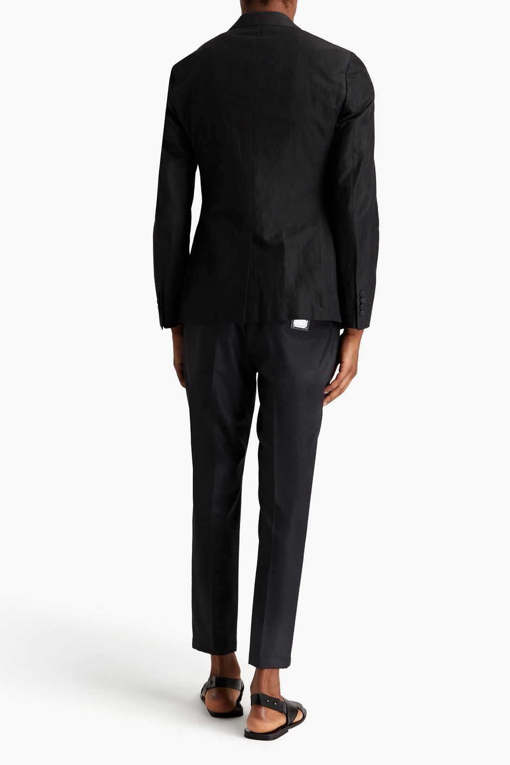 DOLCE & GABBANA Cotton-blend blazer