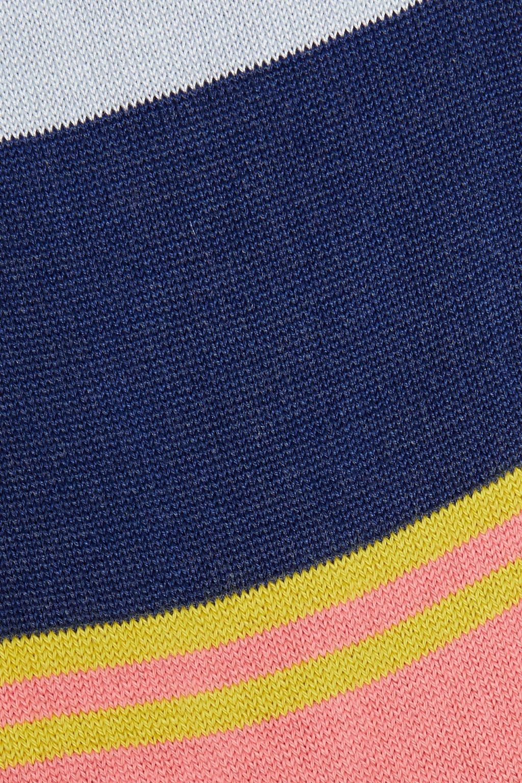 MARNI Striped cotton-blend jacquard socks