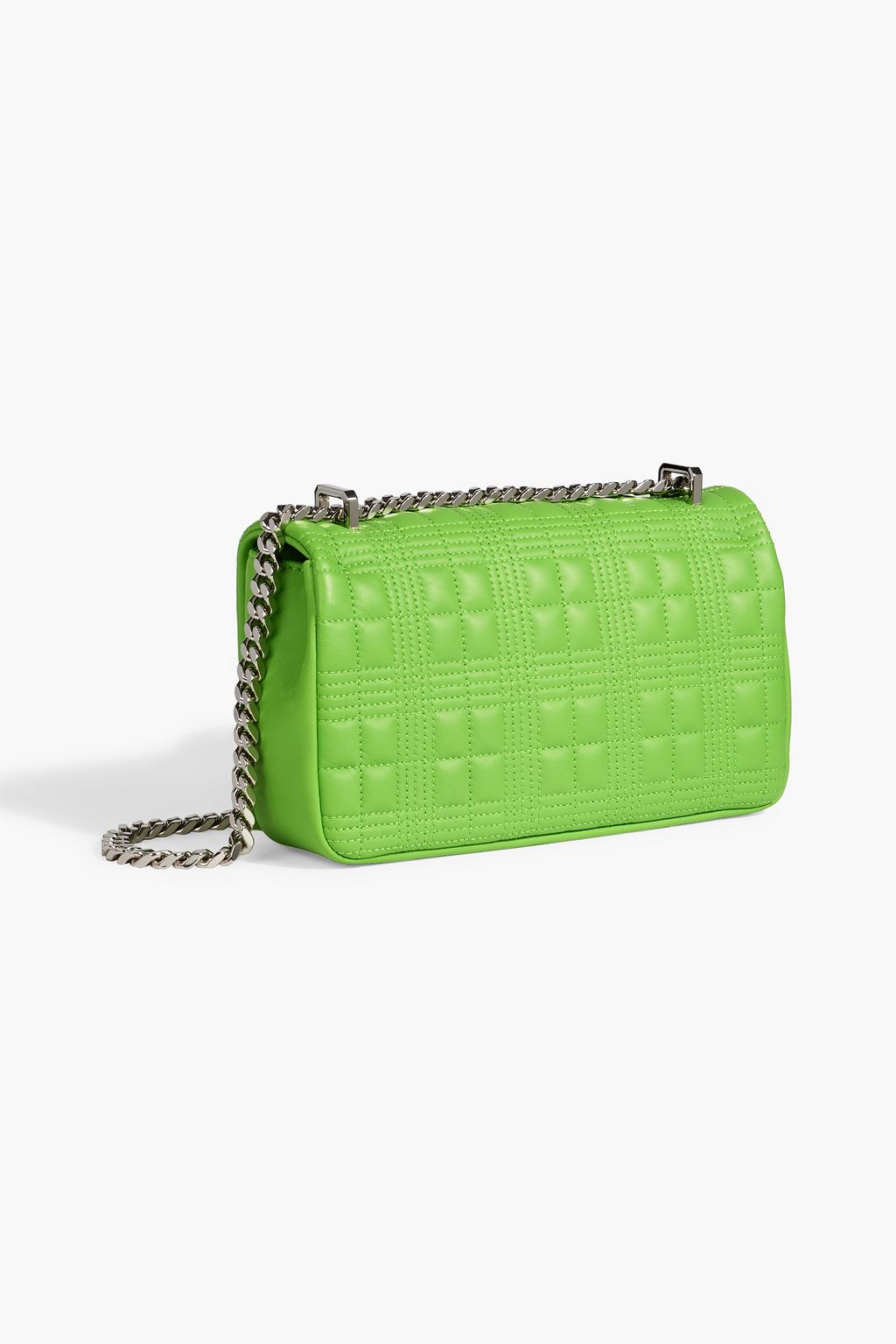 BURBERRY Quilted leather shoulder bag THE