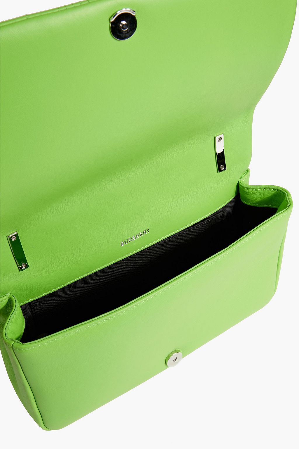 BURBERRY Quilted leather shoulder bag THE