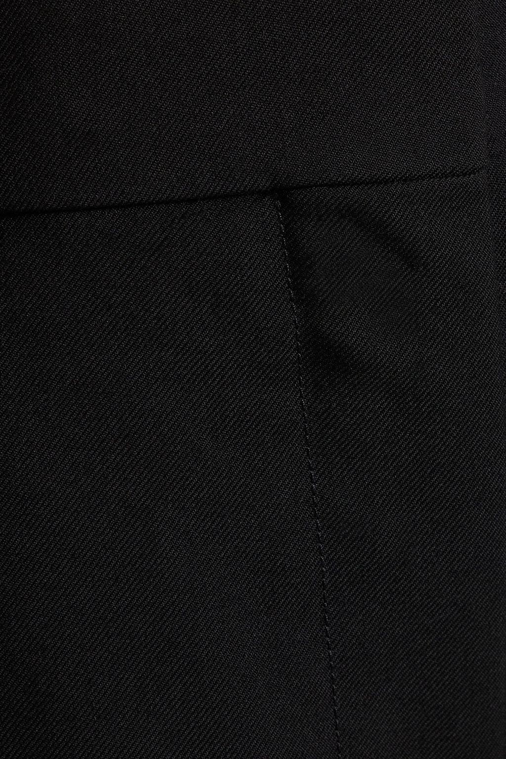 BURBERRY Wool-twill wide-leg pants