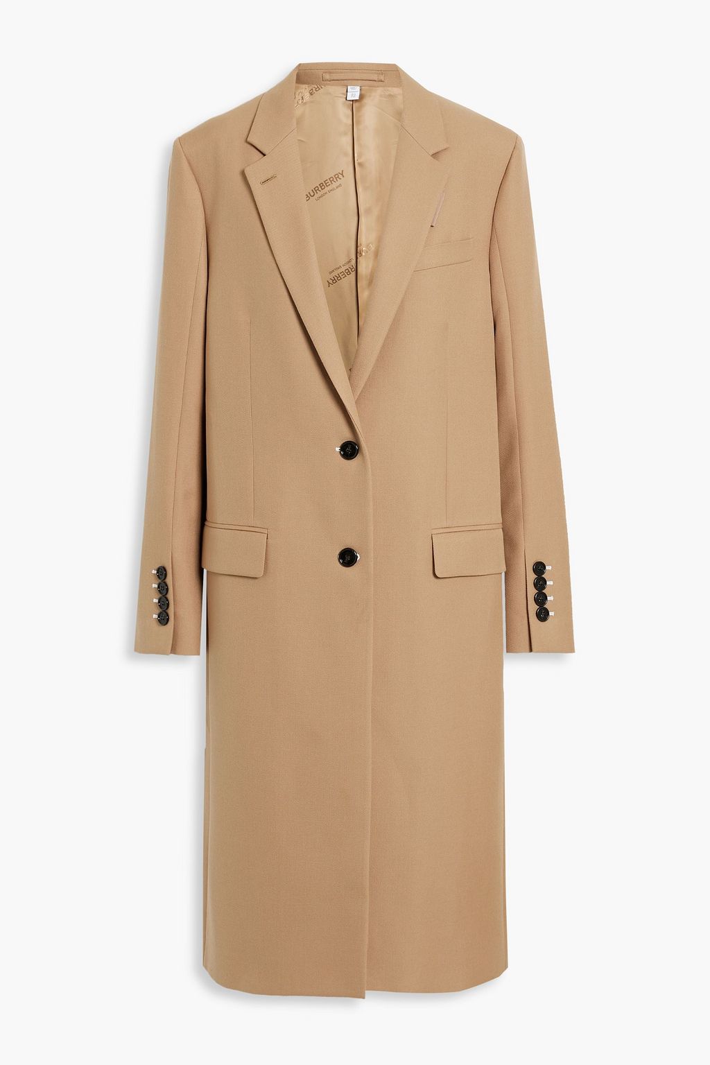 Burberry best sale camel coat