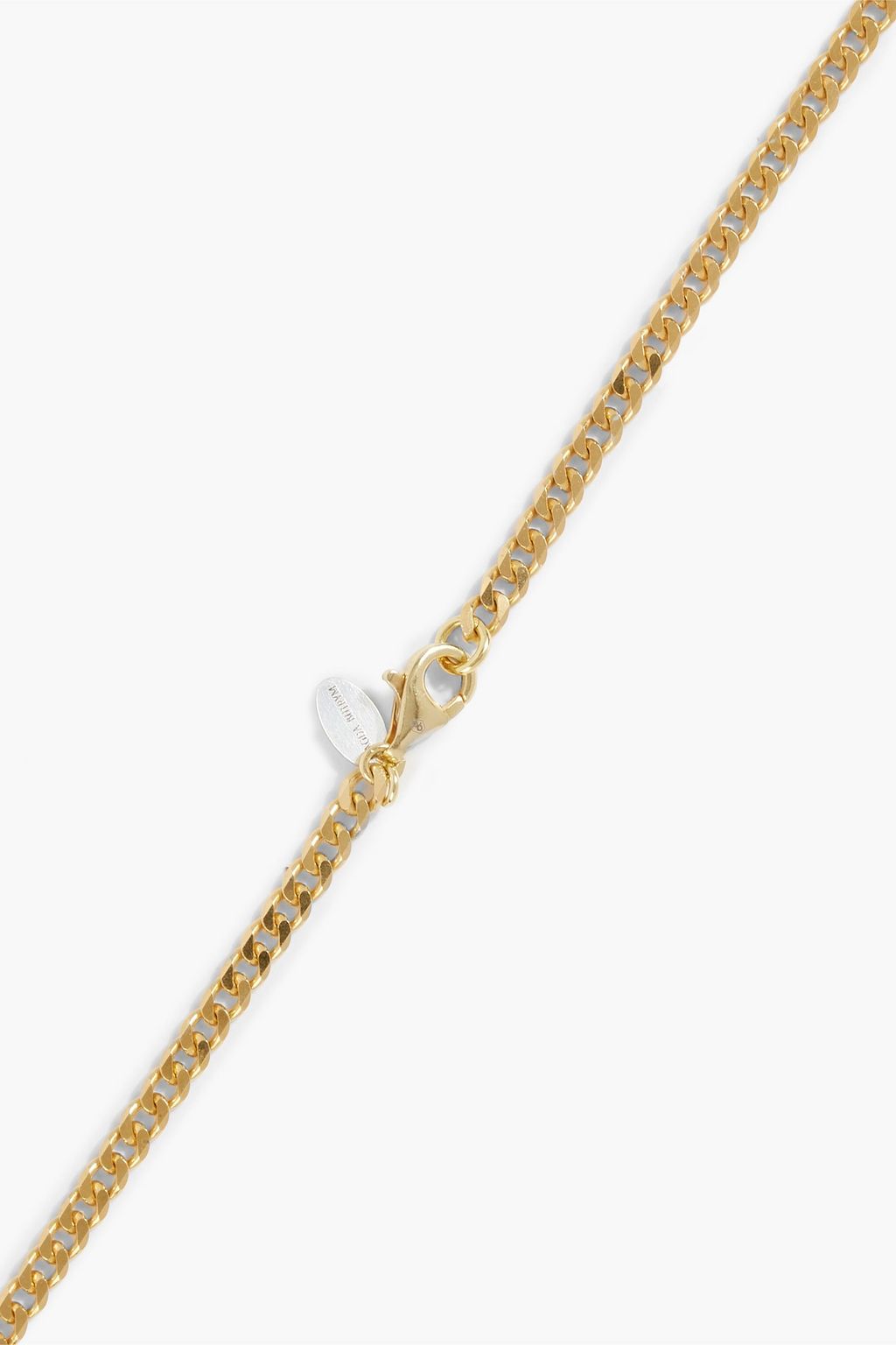 MAGDA BUTRYM Gold-plated freshwater pearl necklace