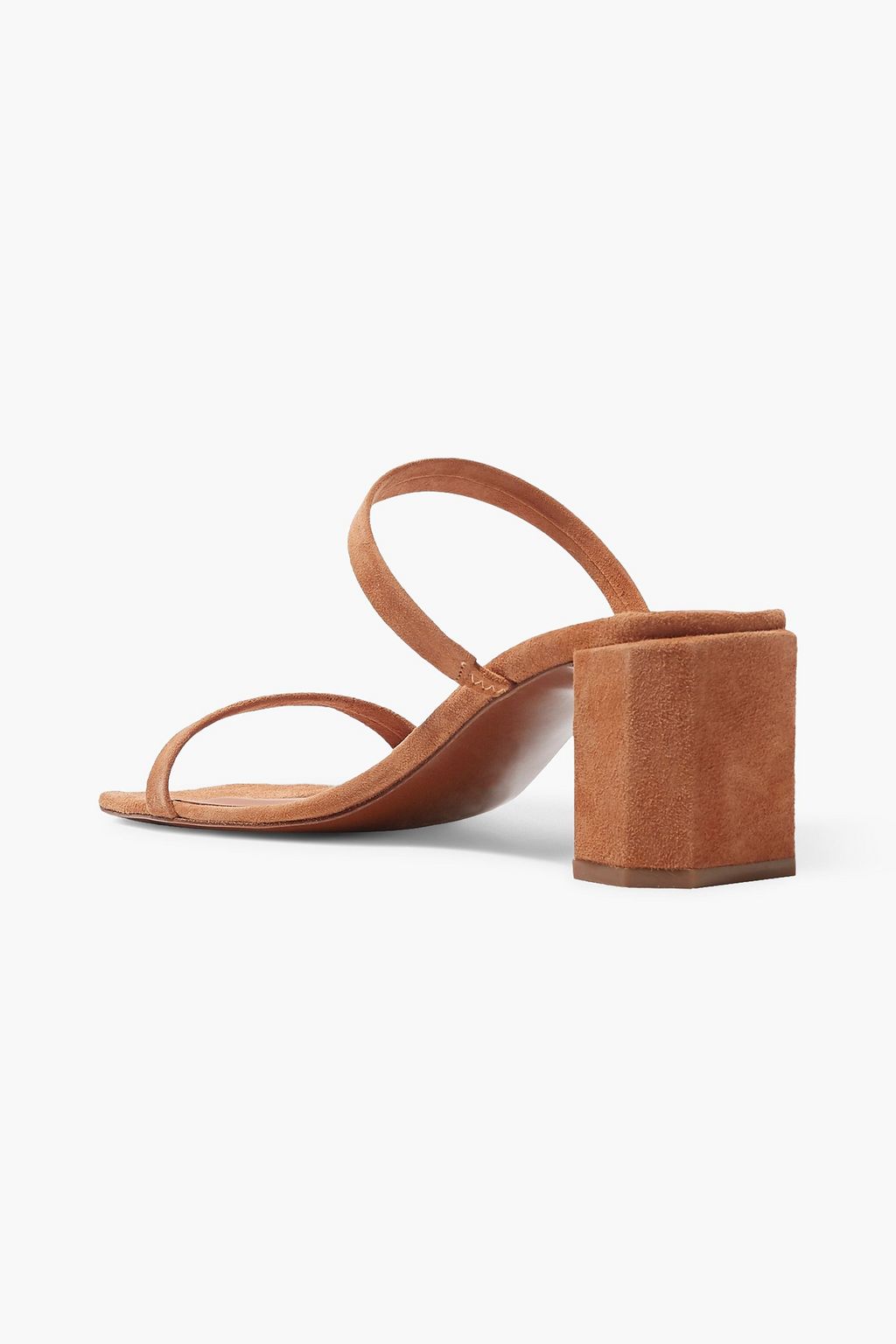 BY FAR Tanya suede mules | THE OUTNET