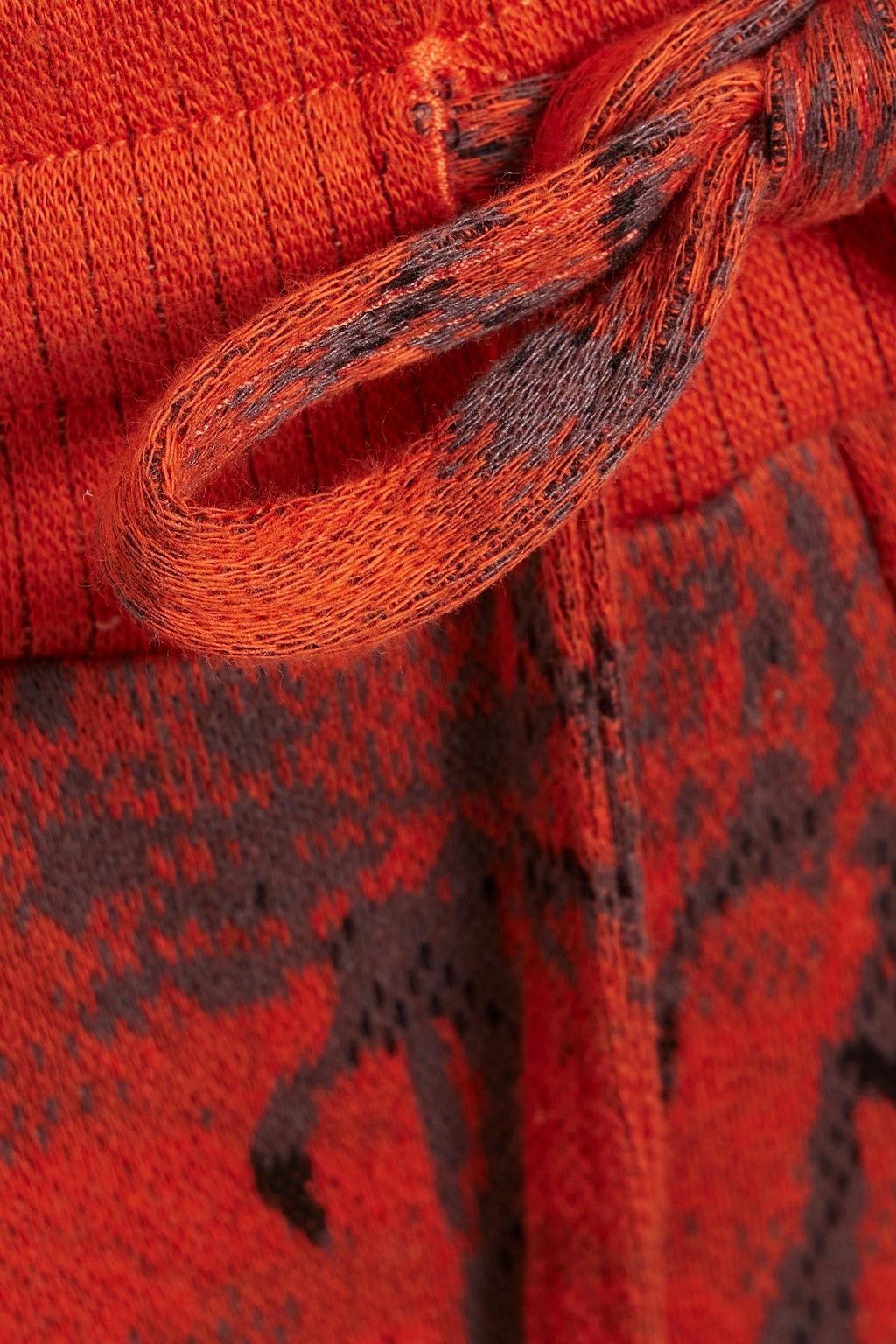 TWENTY MONTRÉAL Jacquard-knit cotton-blend track pants