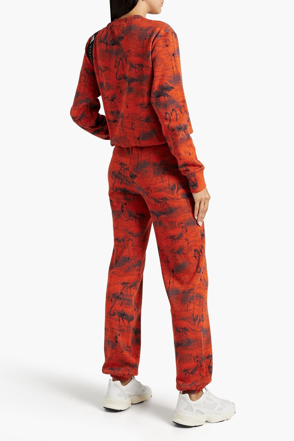 TWENTY MONTRÉAL Jacquard-knit cotton-blend track pants
