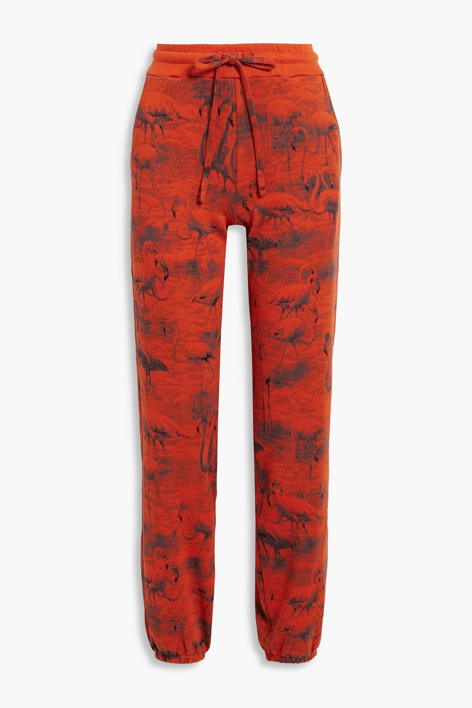 TWENTY MONTRÉAL Jacquard-knit cotton-blend track pants