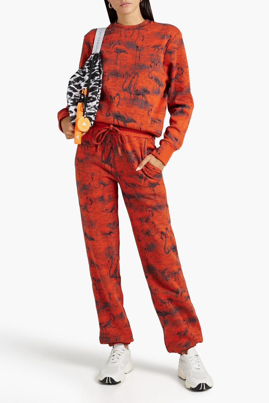 TWENTY MONTRÉAL Jacquard-knit cotton-blend track pants