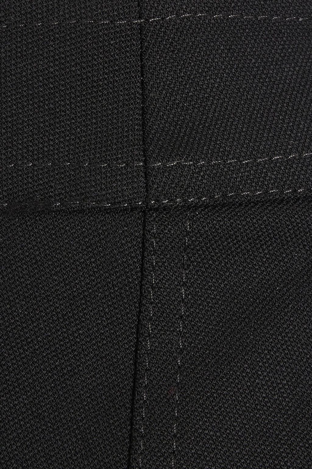 BURBERRY Wool-blend skinny pants