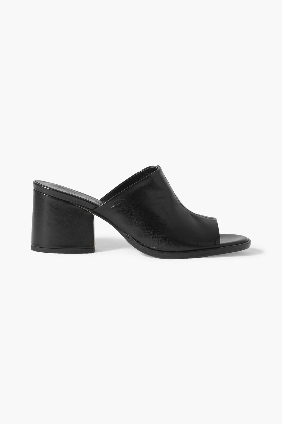 AEYDE AMANDA LEATHER MULES