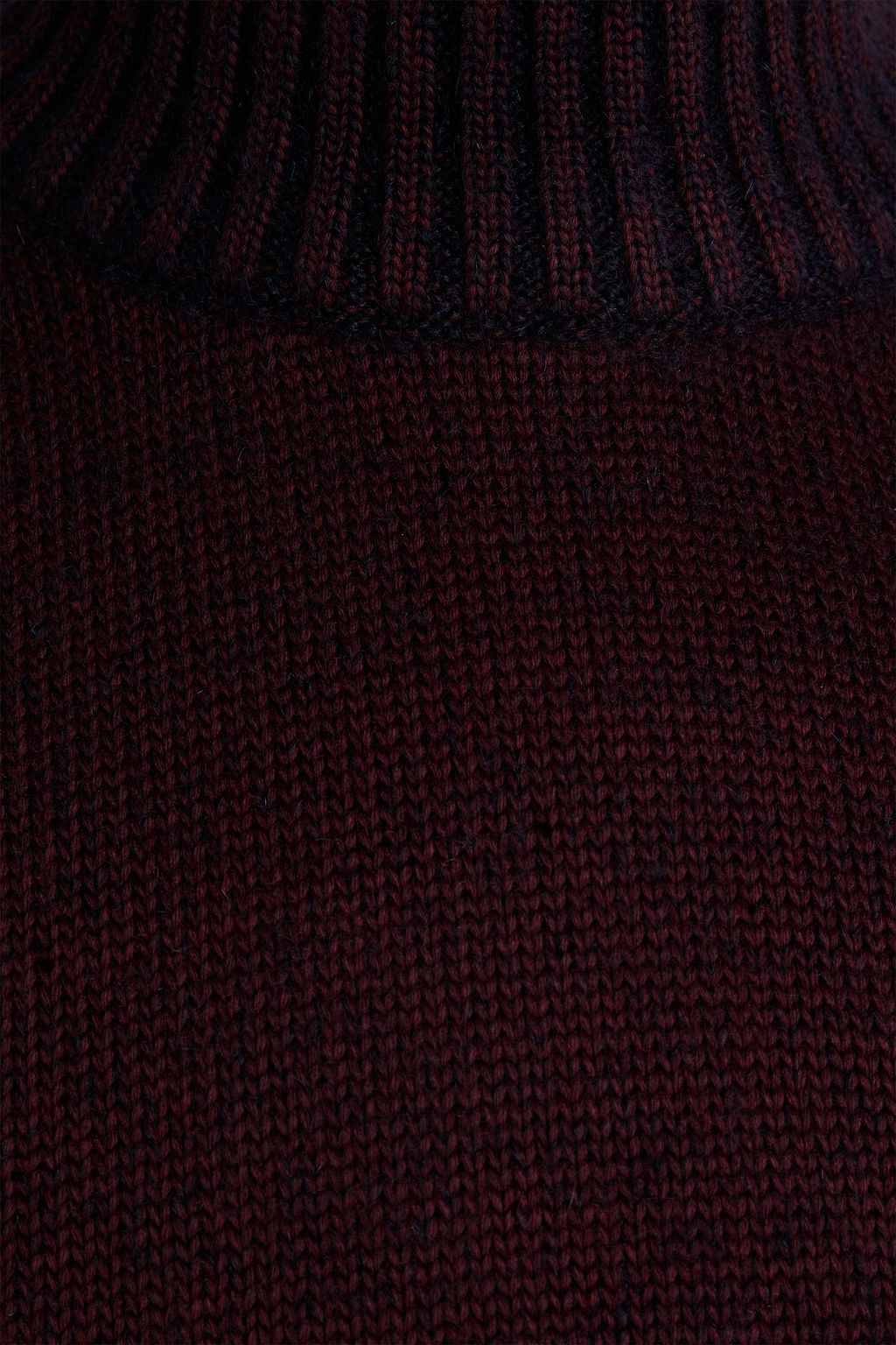 MAISON MARGIELA ニット タートルネックセーター メランジ