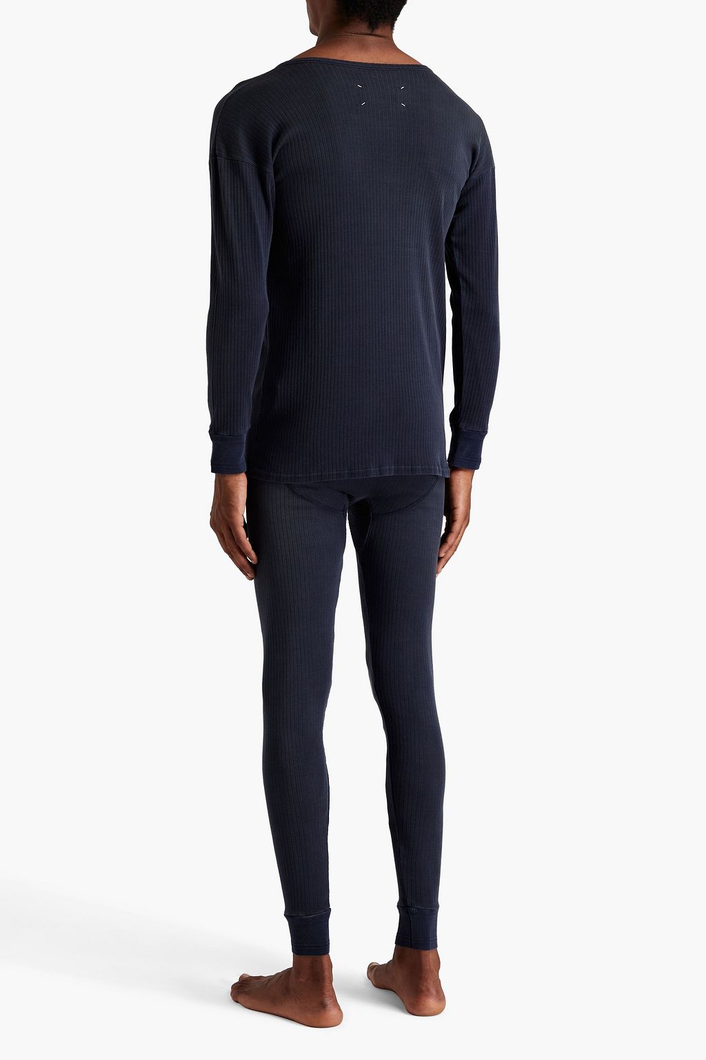 MAISON MARGIELA Cotton-jersey pajama top