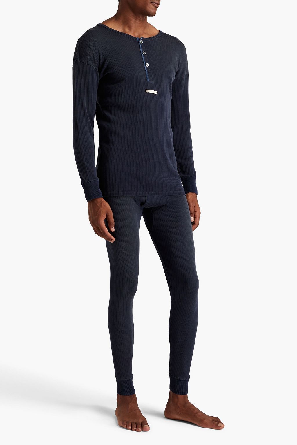 MAISON MARGIELA Cotton-jersey pajama top