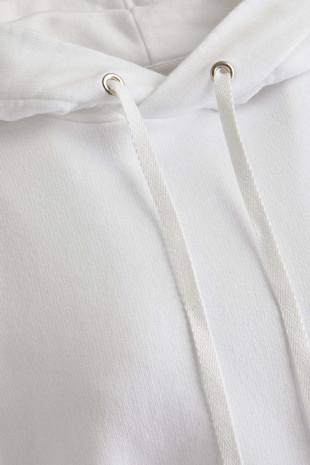 MAISON MARGIELA Printed French cotton-terry hoodie