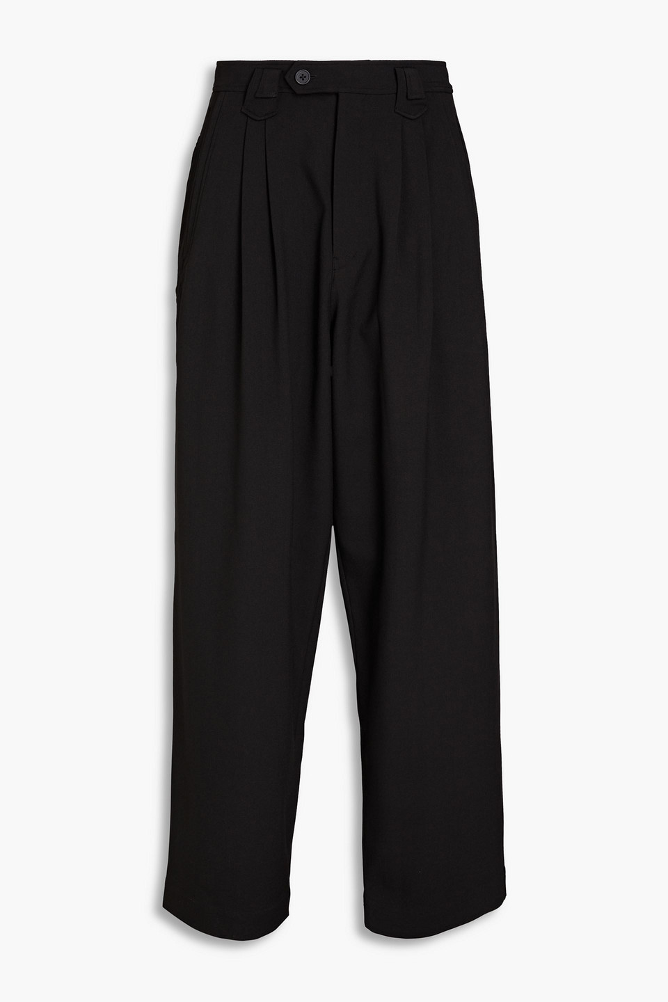 Rachel Gilbert Enrico Wide-leg Trousers In Black