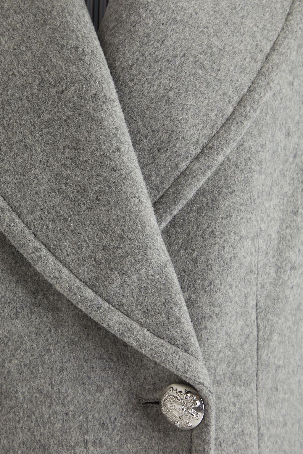 VERONICA BEARD Nalida Dickey double-breasted wool and cashmere-blend felt coat