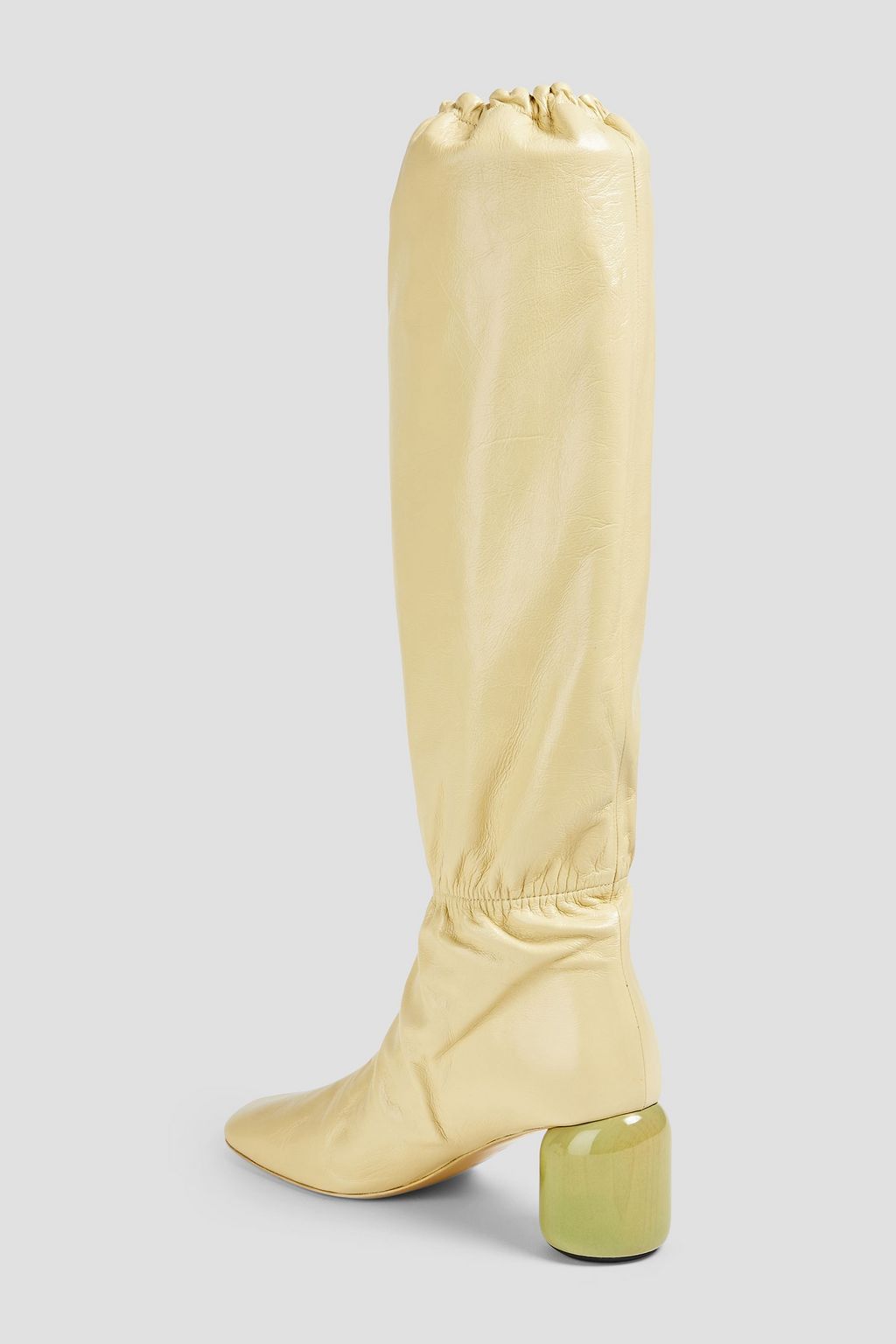 JIL SANDER Nikki leather knee boots