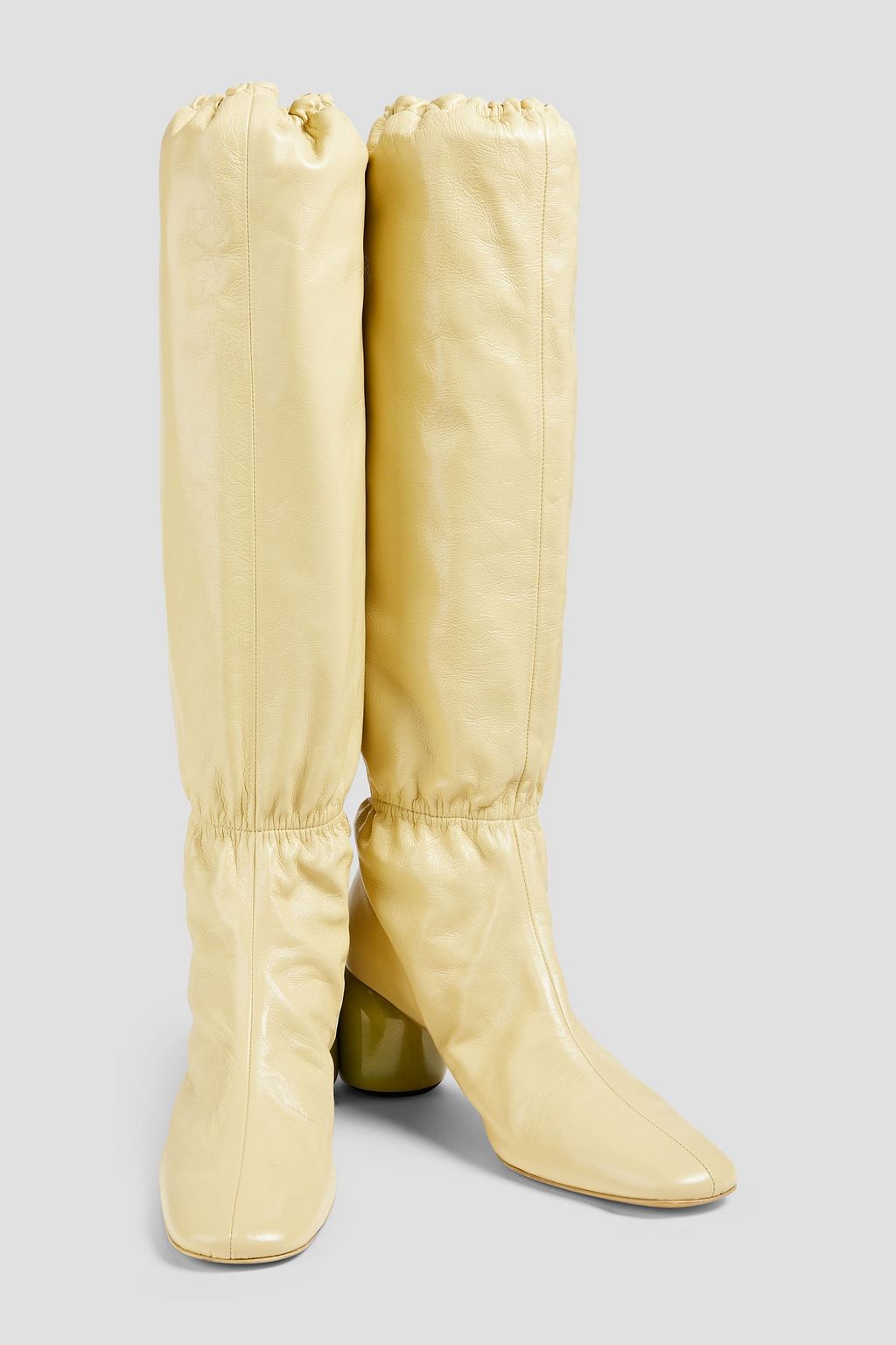 JIL SANDER Nikki leather knee boots