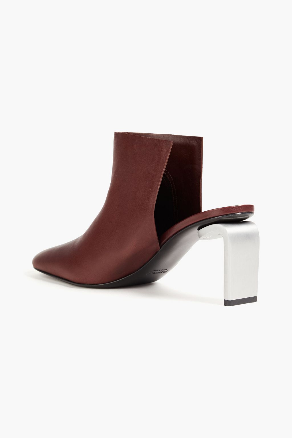 JIL SANDER Royal Mules aus Leder