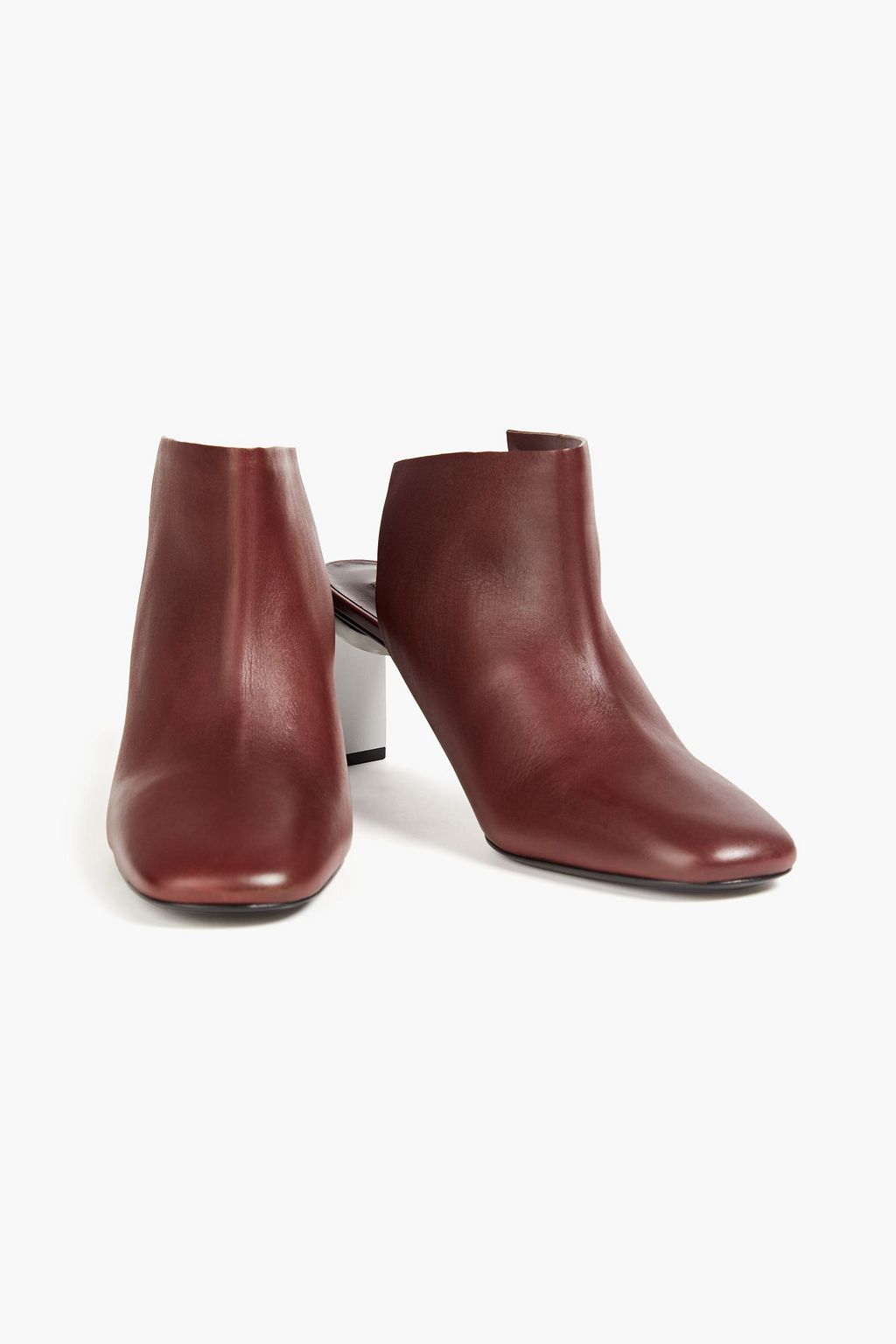 JIL SANDER Royal Mules aus Leder