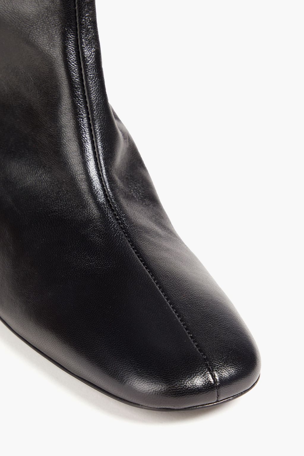 JIL SANDER 가죽 앵클 부츠
