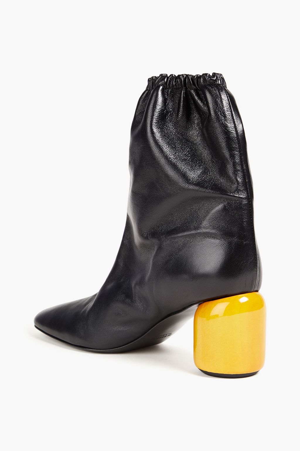 JIL SANDER 가죽 앵클 부츠