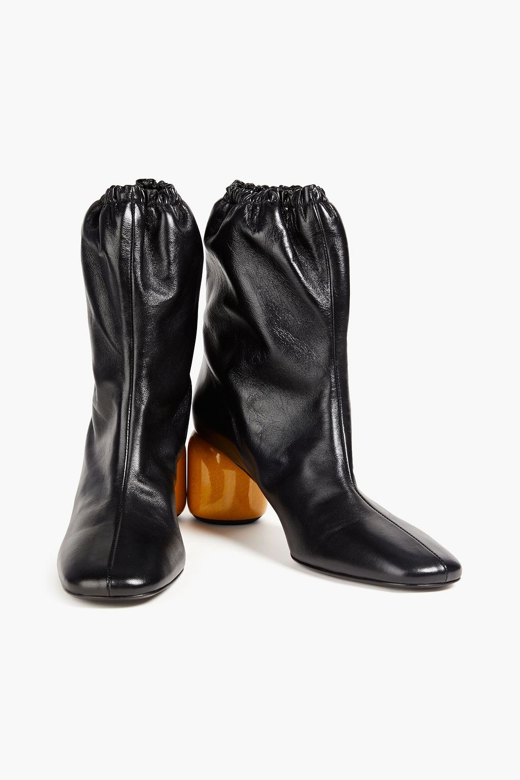 JIL SANDER 가죽 앵클 부츠