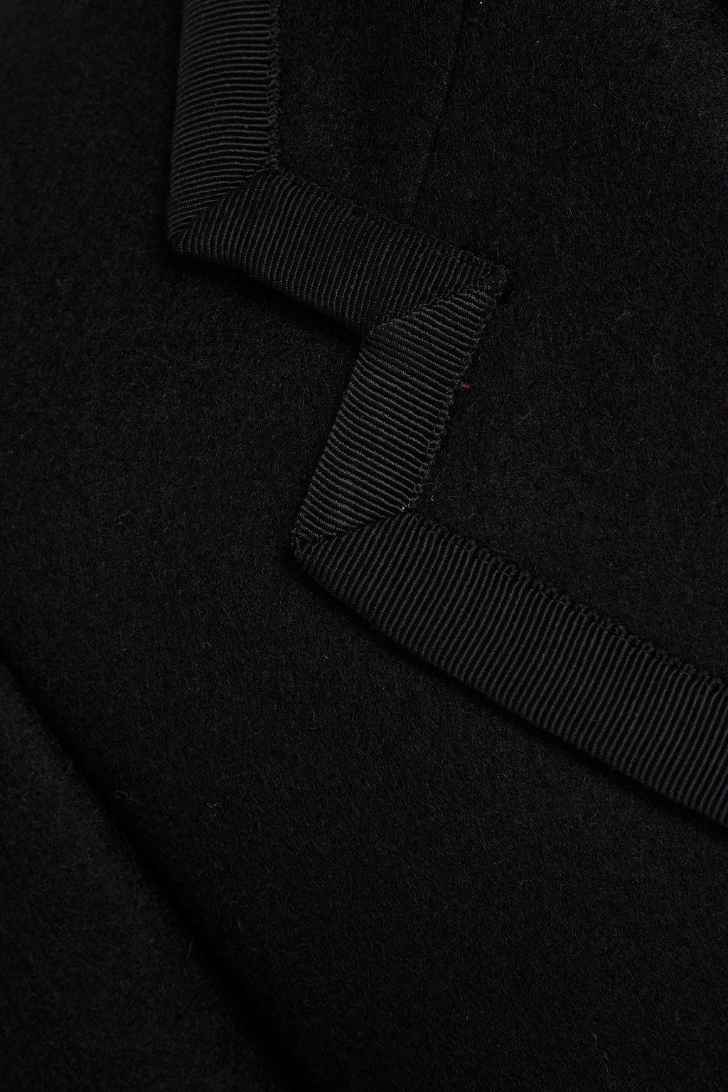 MAISON MARGIELA Embellished wool-blend felt blazer